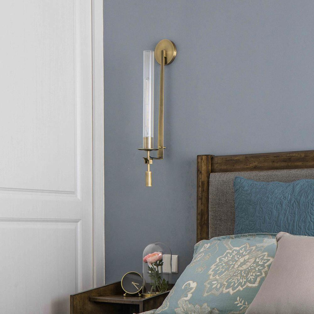 French Classic Wall Lamp with Adjustable Brightness