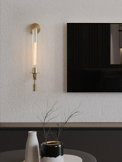 French Classic Wall Lamp with Adjustable Brightness