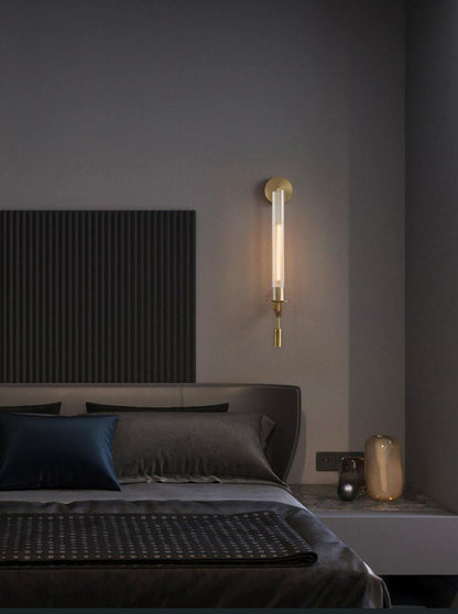 French Classic Wall Lamp with Adjustable Brightness
