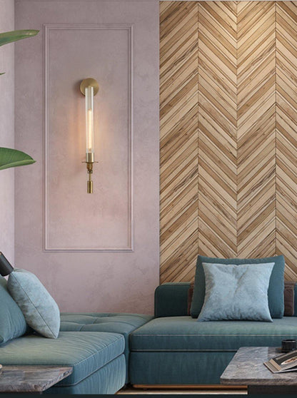 French Classic Wall Lamp with Adjustable Brightness