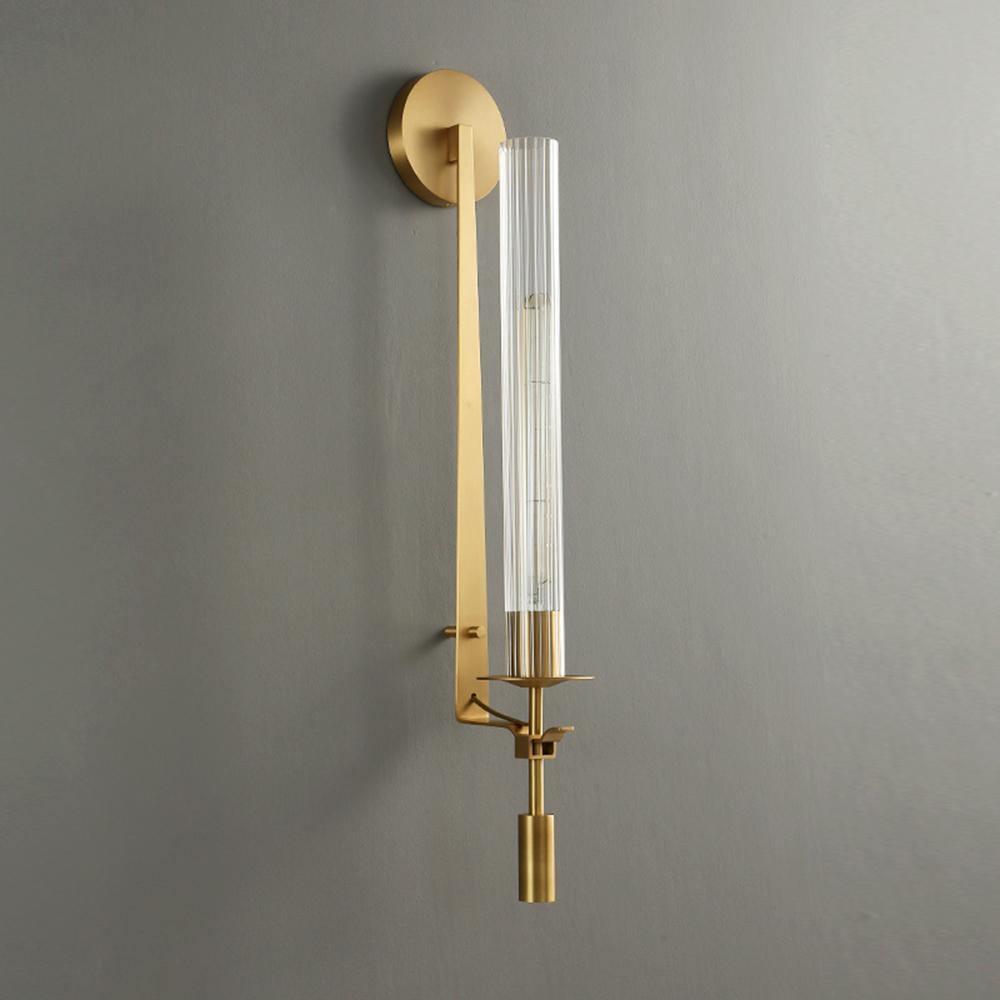 French Classic Wall Lamp with Adjustable Brightness