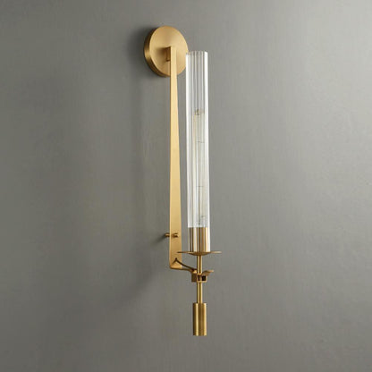 French Classic Wall Lamp with Adjustable Brightness