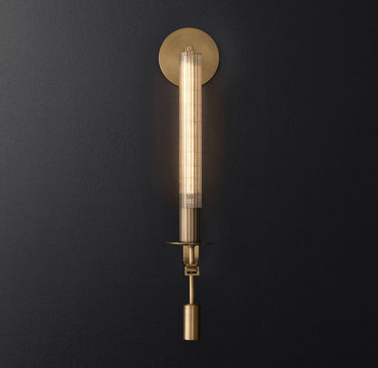 French Classic Wall Lamp with Adjustable Brightness