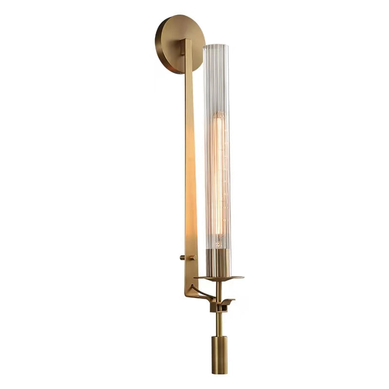 French Classic Wall Lamp with Adjustable Brightness
