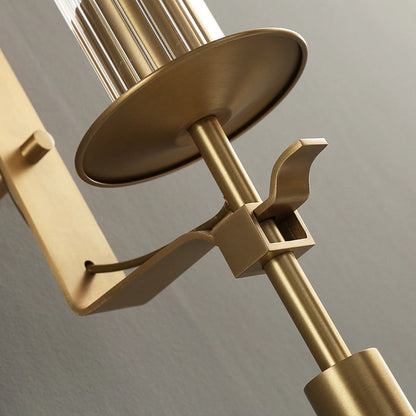 French Classic Wall Lamp with Adjustable Brightness