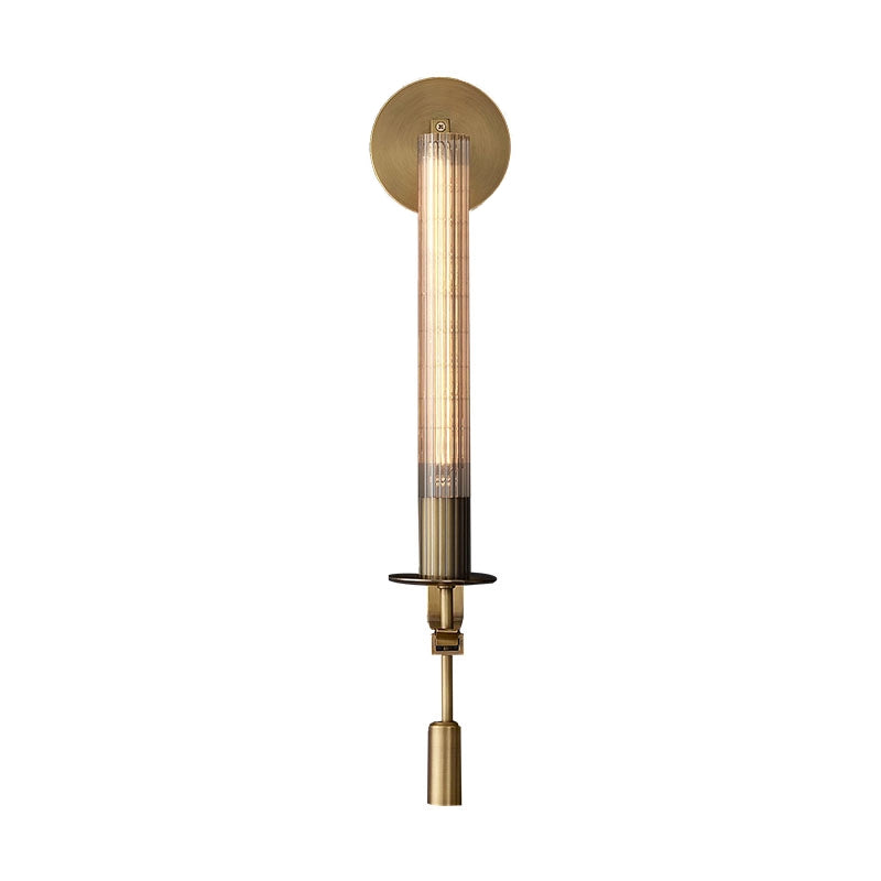 French Classic Wall Lamp with Adjustable Brightness