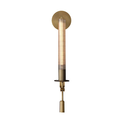 French Classic Wall Lamp with Adjustable Brightness