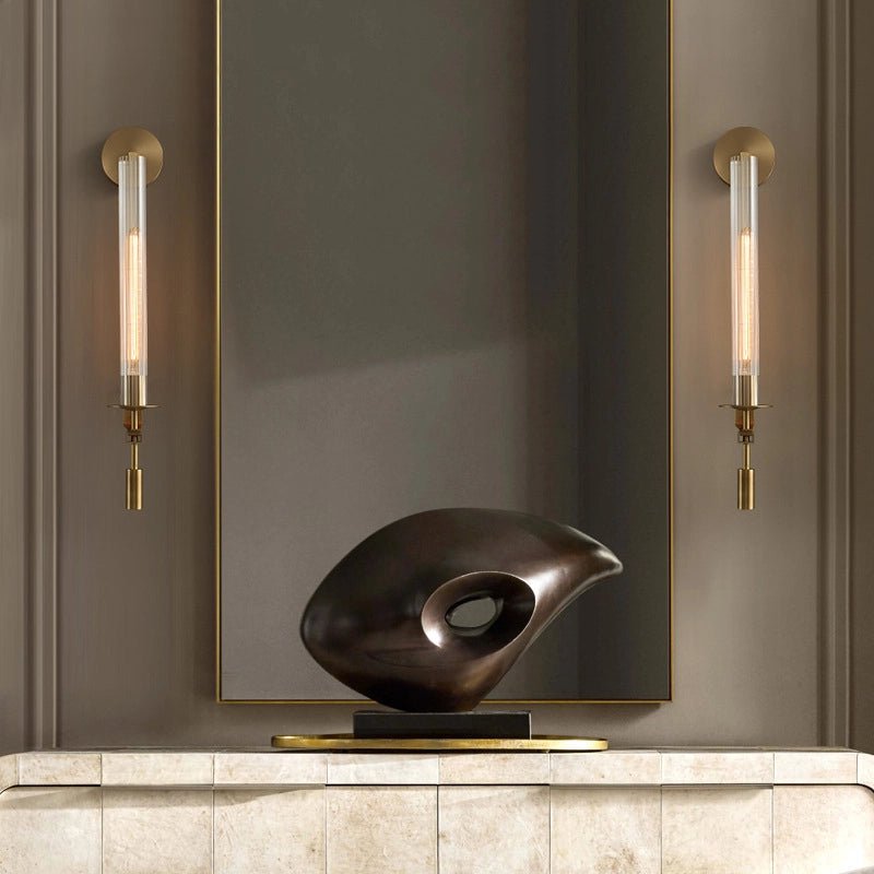 French Classic Wall Lamp with Adjustable Brightness