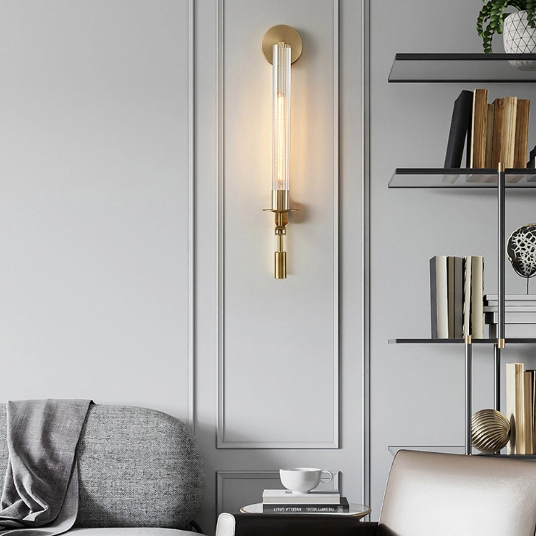 French Classic Wall Lamp with Adjustable Brightness