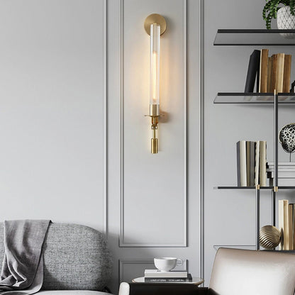 French Classic Wall Lamp with Adjustable Brightness