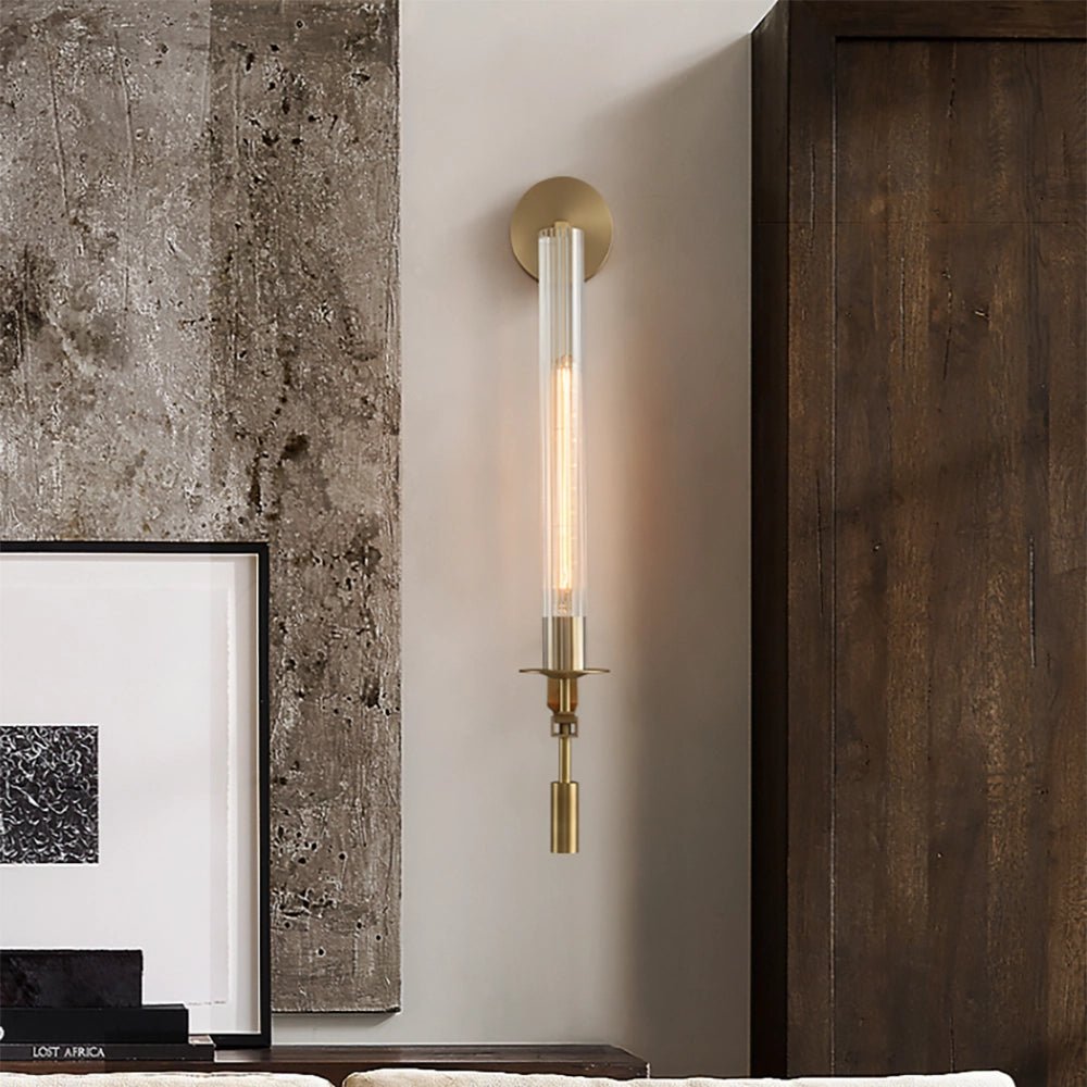French Classic Wall Lamp with Adjustable Brightness