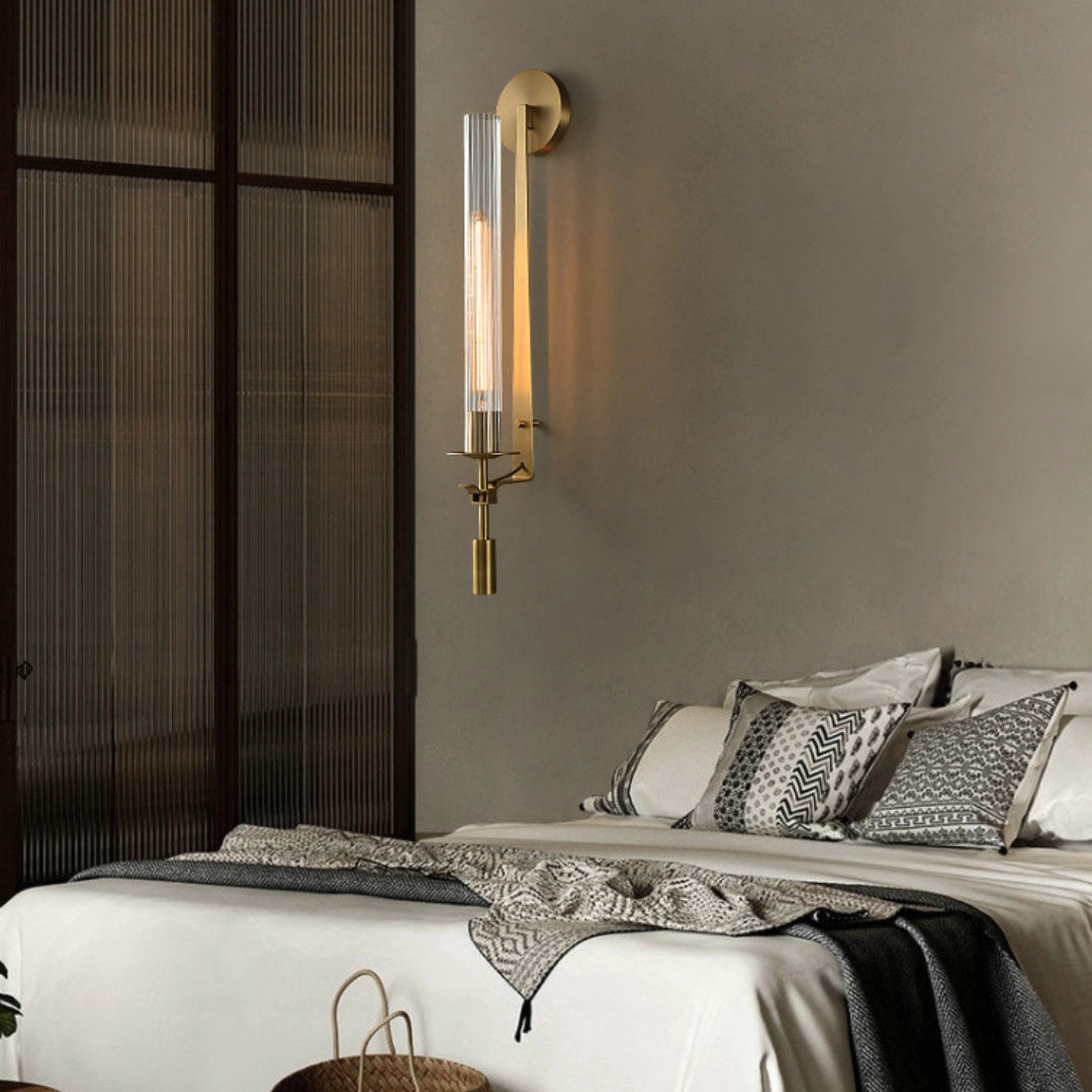 French Classic Wall Lamp with Adjustable Brightness