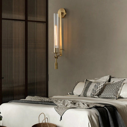 French Classic Wall Lamp with Adjustable Brightness