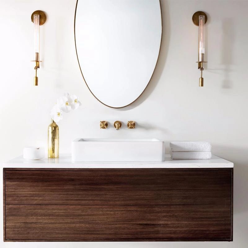 French Classic Wall Lamp with Adjustable Brightness