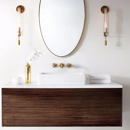 French Classic Wall Lamp with Adjustable Brightness
