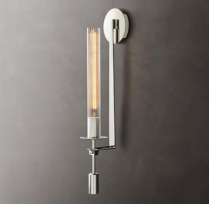 French Classic Wall Lamp with Adjustable Brightness — detail view