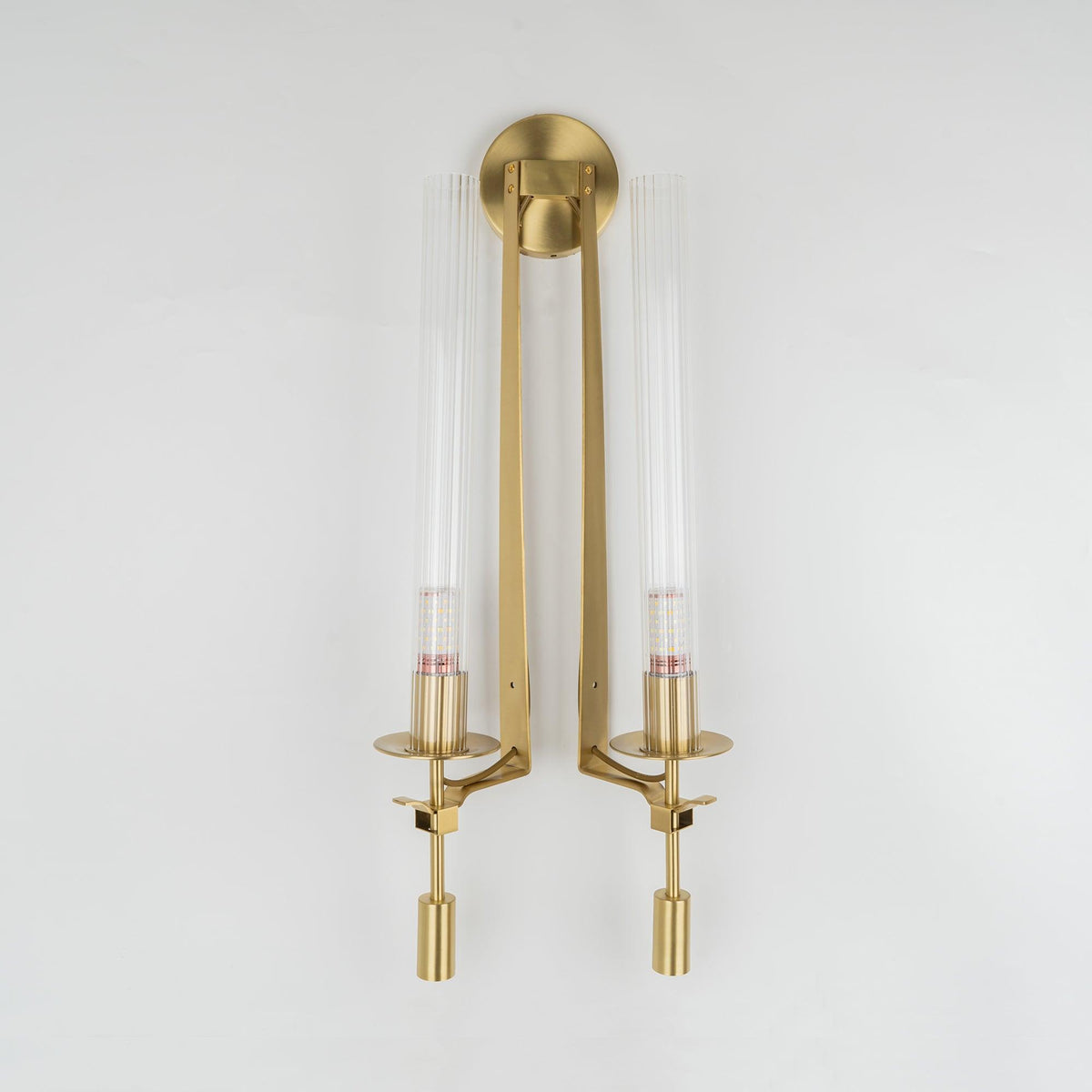 French Classic Wall Lamp with Adjustable Brightness