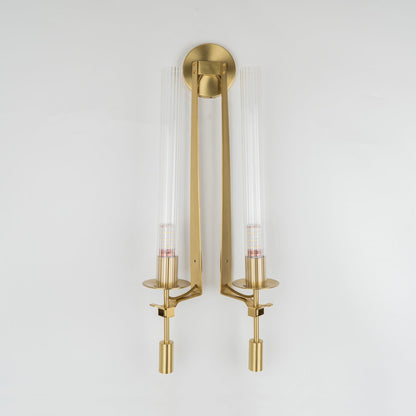 French Classic Wall Lamp with Adjustable Brightness