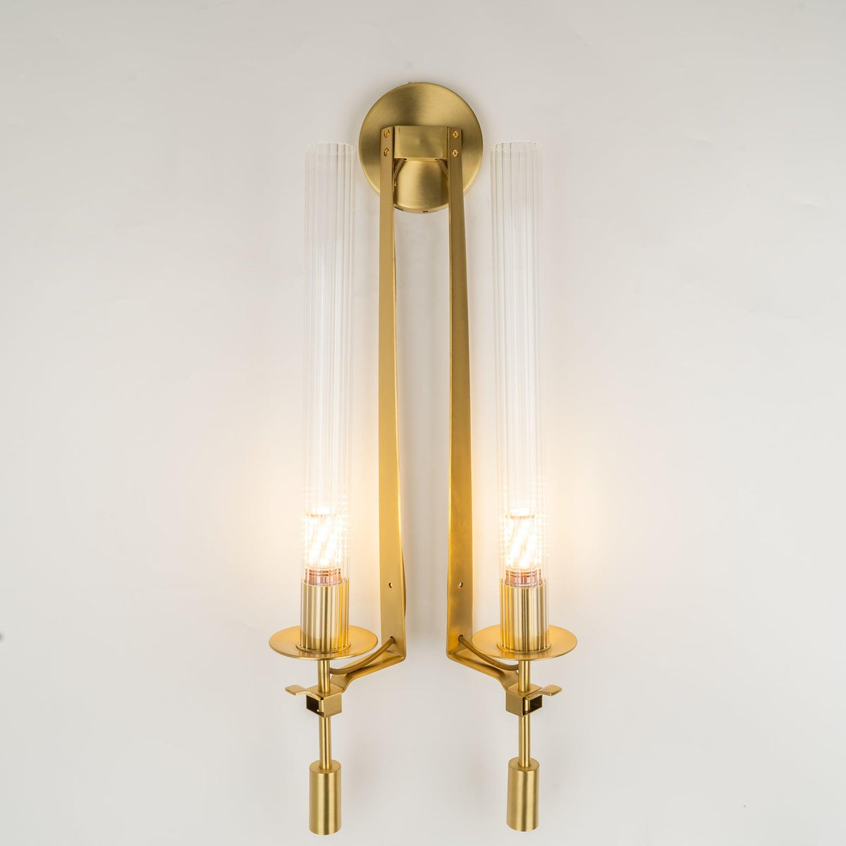 French Classic Wall Lamp with Adjustable Brightness