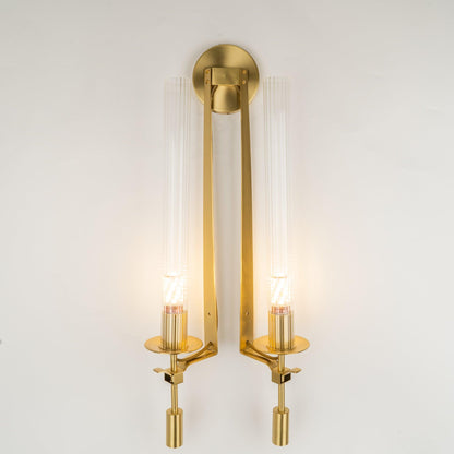 French Classic Wall Lamp with Adjustable Brightness