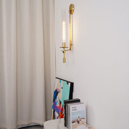 French Classic Wall Lamp with Adjustable Brightness