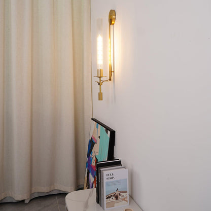 French Classic Wall Lamp with Adjustable Brightness