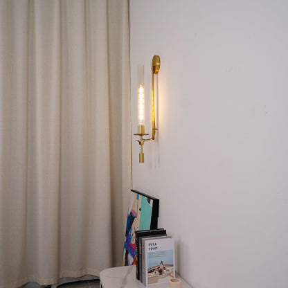 French Classic Wall Lamp with Adjustable Brightness