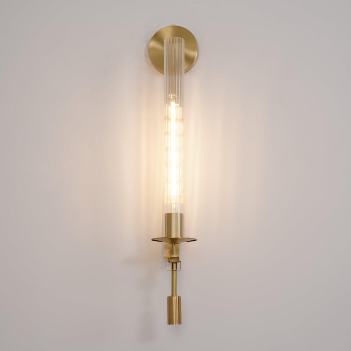 French Classic Wall Lamp with Adjustable Brightness