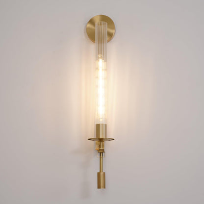French Classic Wall Lamp with Adjustable Brightness