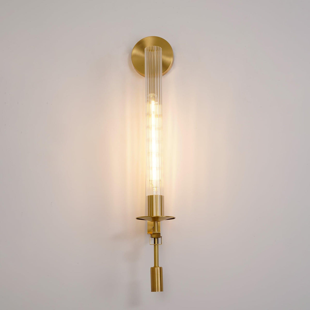 French Classic Wall Lamp with Adjustable Brightness