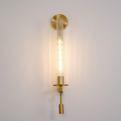 French Classic Wall Lamp with Adjustable Brightness