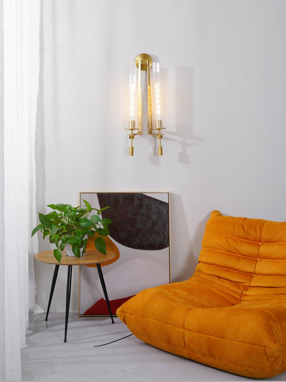 French Classic Wall Lamp with Adjustable Brightness