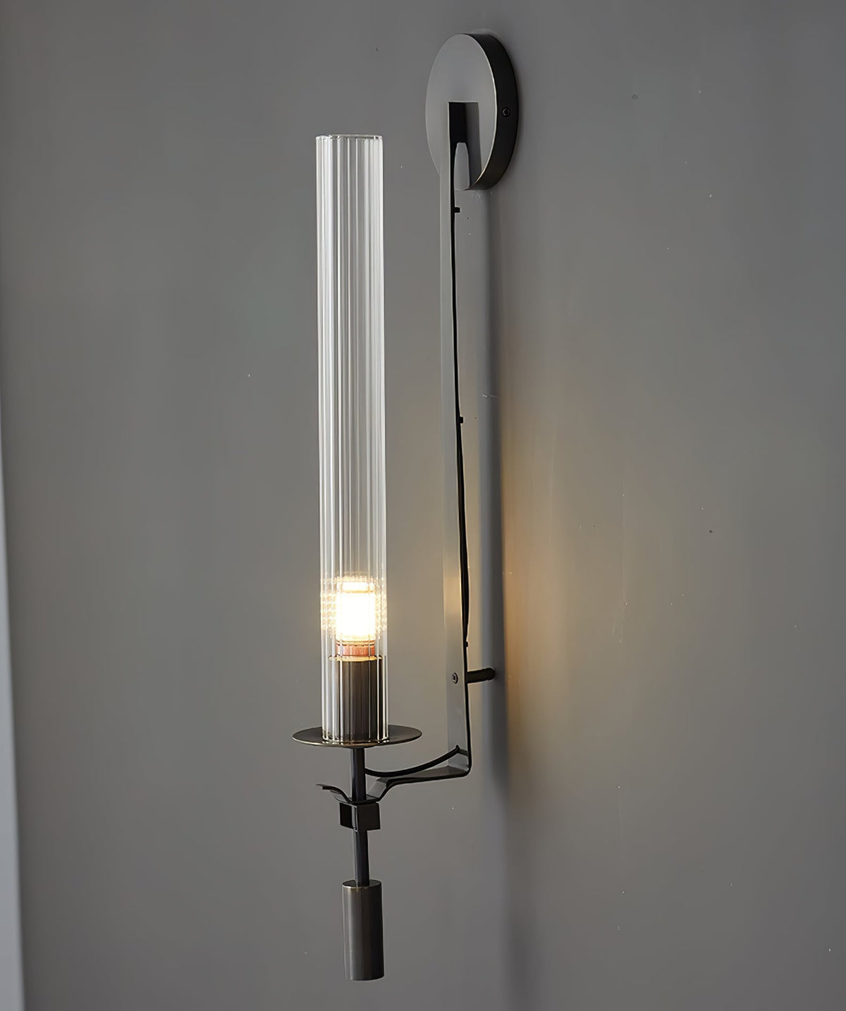French Classic Wall Lamp with Adjustable Brightness