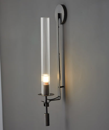 French Classic Wall Lamp with Adjustable Brightness