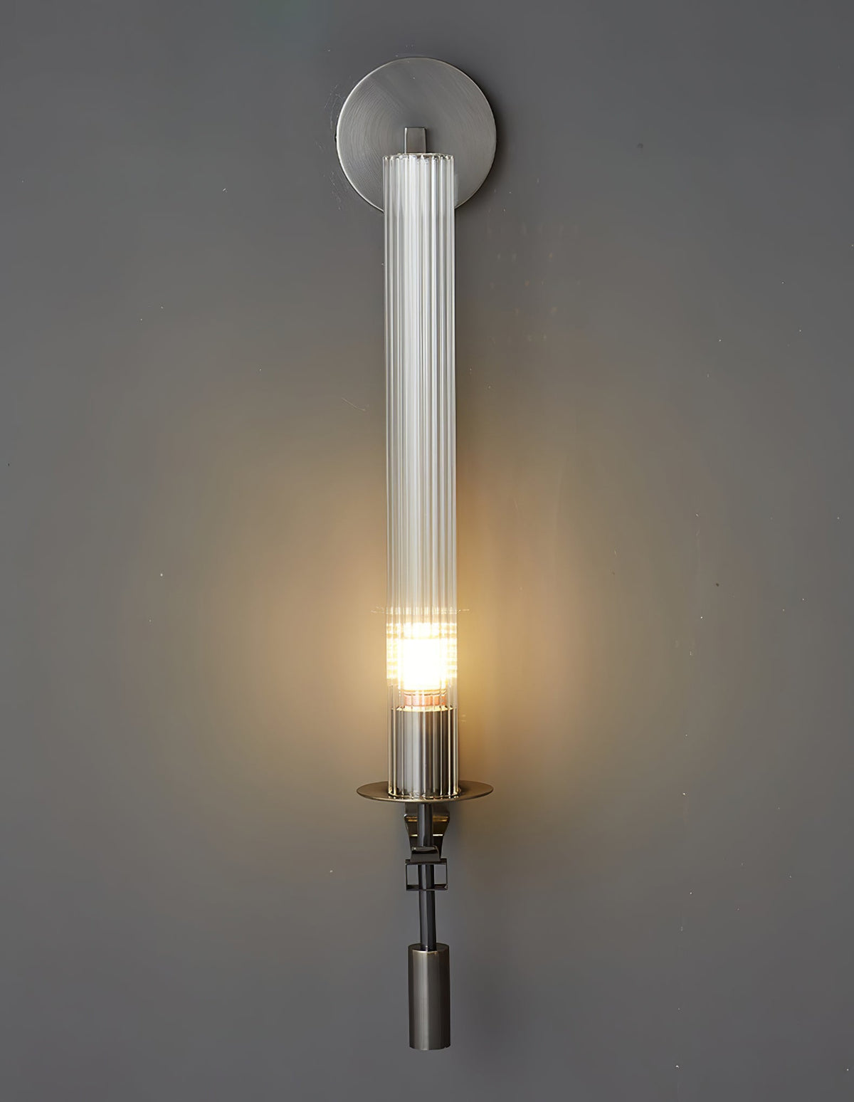 French Classic Wall Lamp with Adjustable Brightness