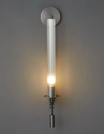 French Classic Wall Lamp with Adjustable Brightness
