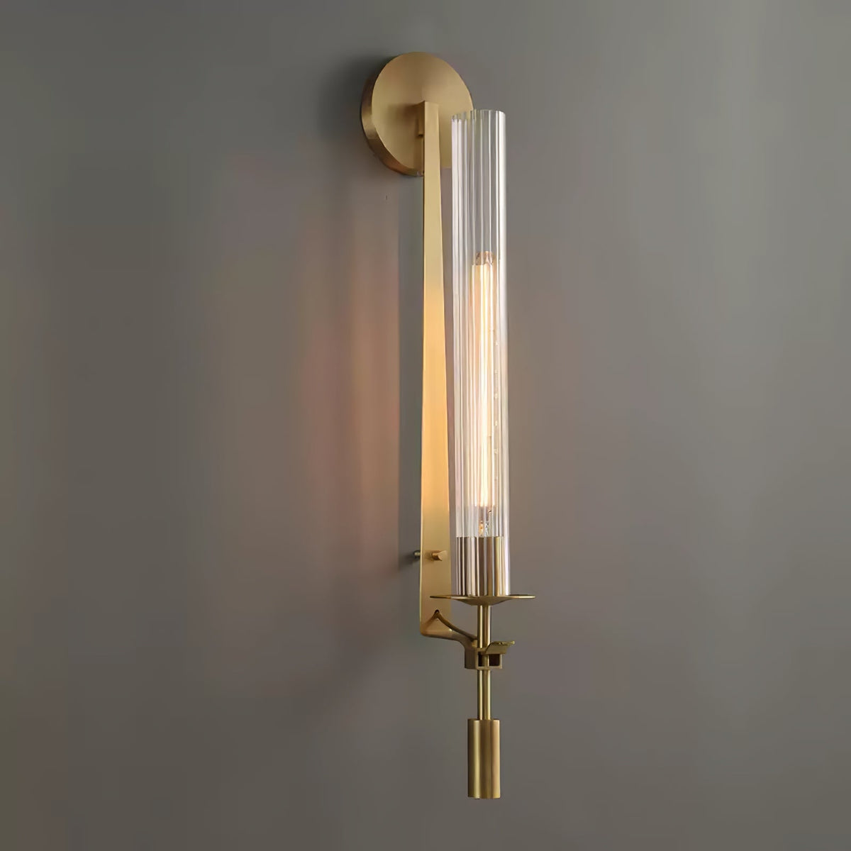 French Classic Wall Lamp with Adjustable Brightness