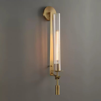 French Classic Wall Lamp with Adjustable Brightness