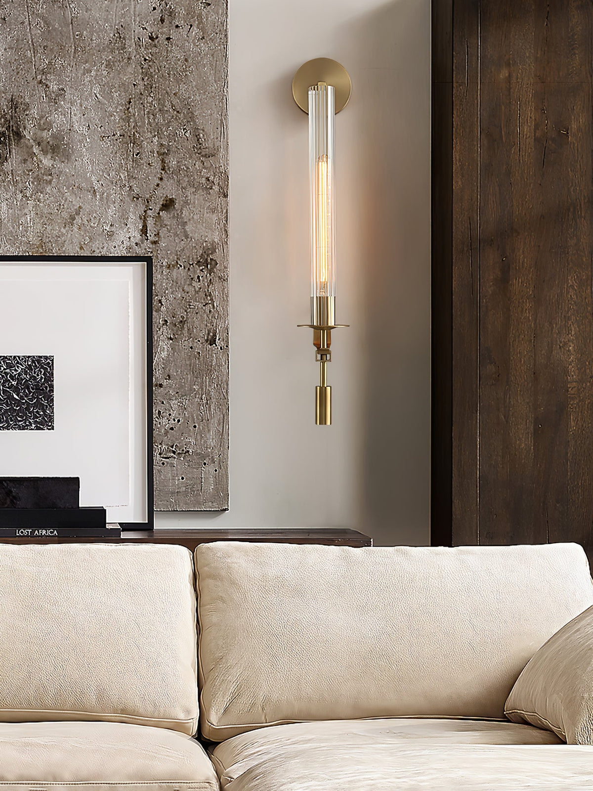 French Classic Wall Lamp with Adjustable Brightness