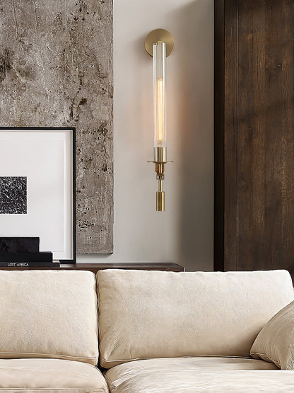 French Classic Wall Lamp with Adjustable Brightness