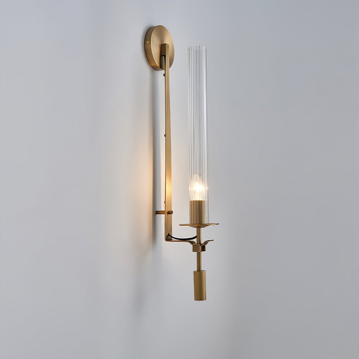 French Classic Wall Lamp with Adjustable Brightness