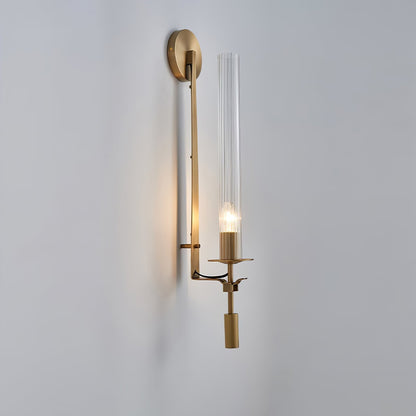 French Classic Wall Lamp with Adjustable Brightness
