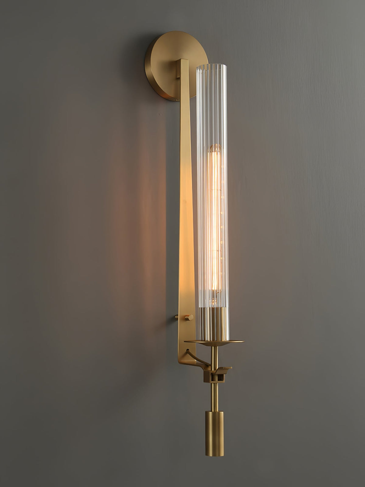 French Classic Wall Lamp with Adjustable Brightness