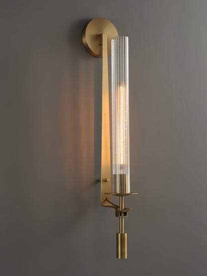 French Classic Wall Lamp with Adjustable Brightness