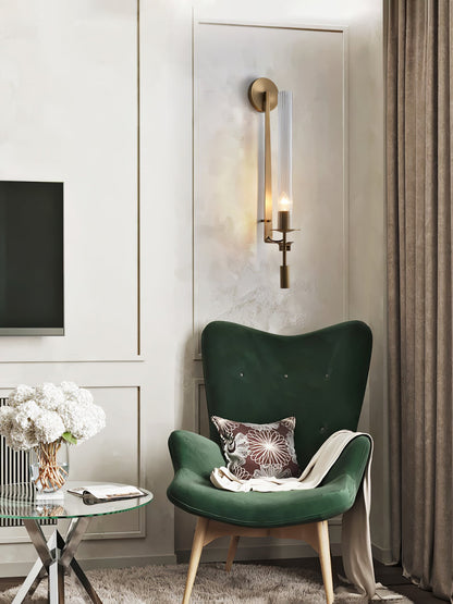 French Classic Wall Lamp with Adjustable Brightness