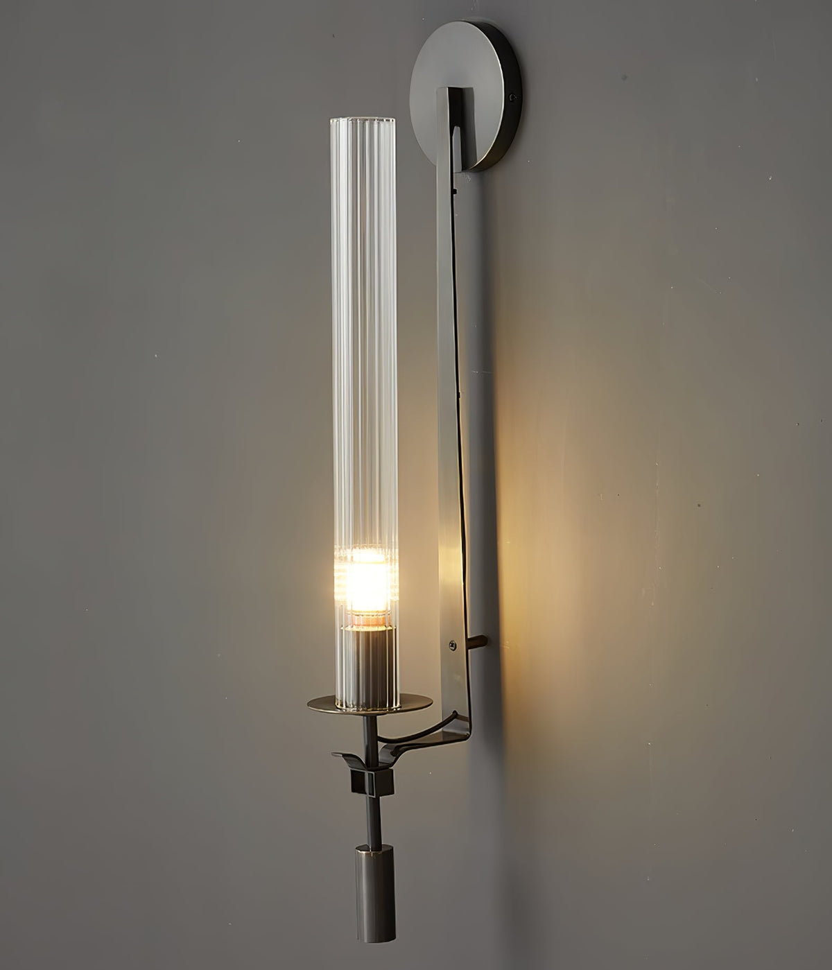 French Classic Wall Lamp with Adjustable Brightness