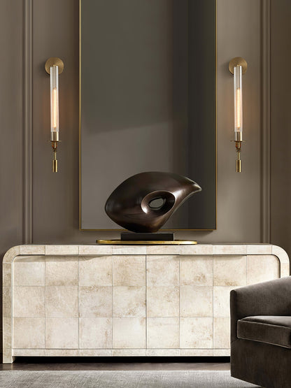 French Classic Wall Lamp with Adjustable Brightness