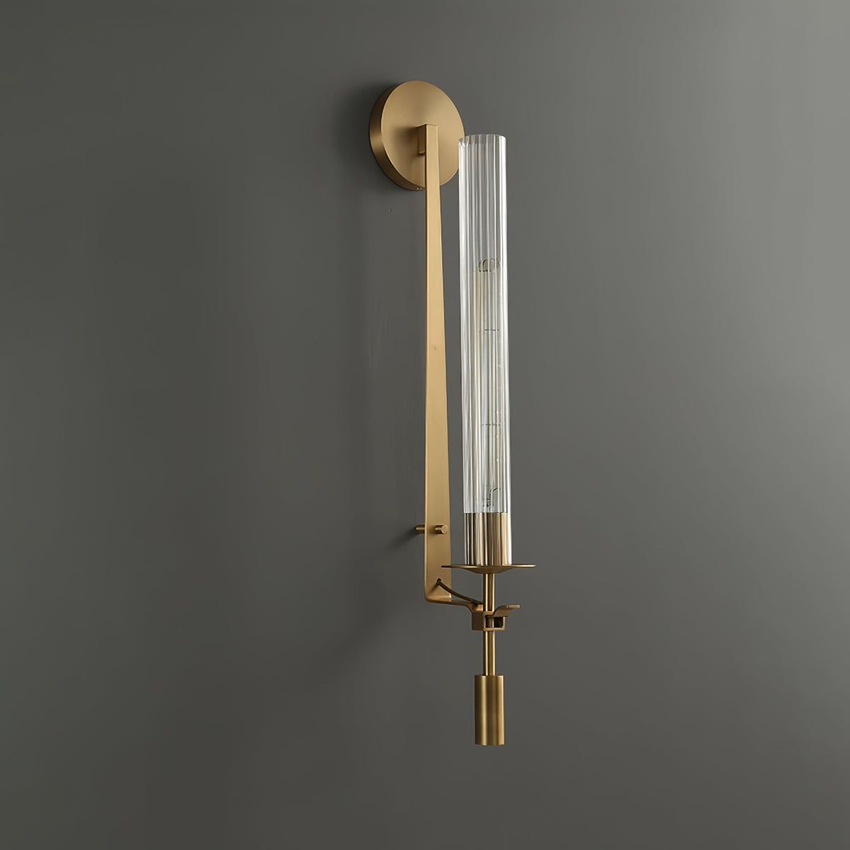 French Classic Wall Lamp with Adjustable Brightness