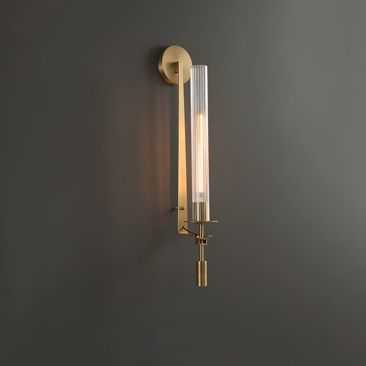 French Classic Wall Lamp with Adjustable Brightness