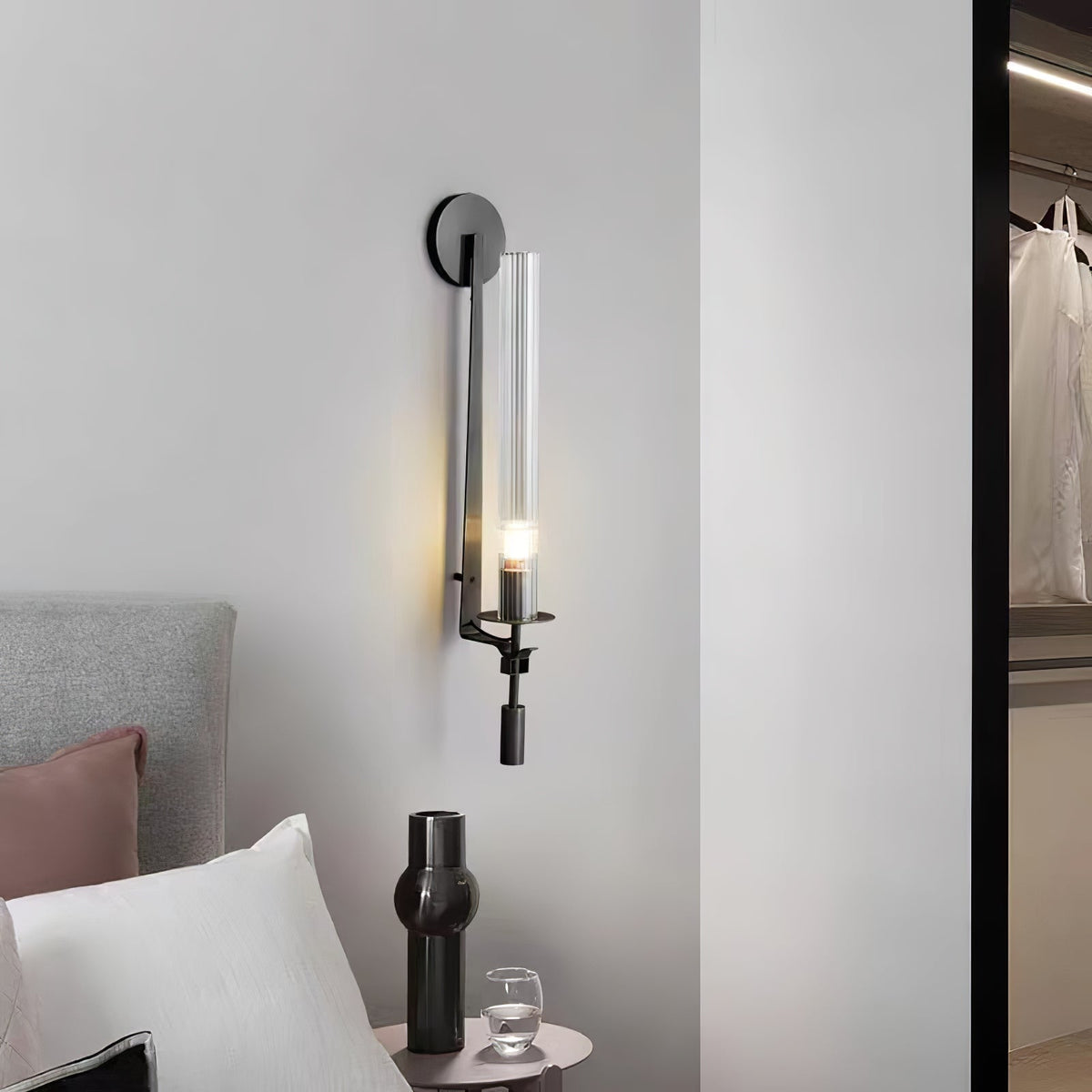 French Classic Wall Lamp with Adjustable Brightness
